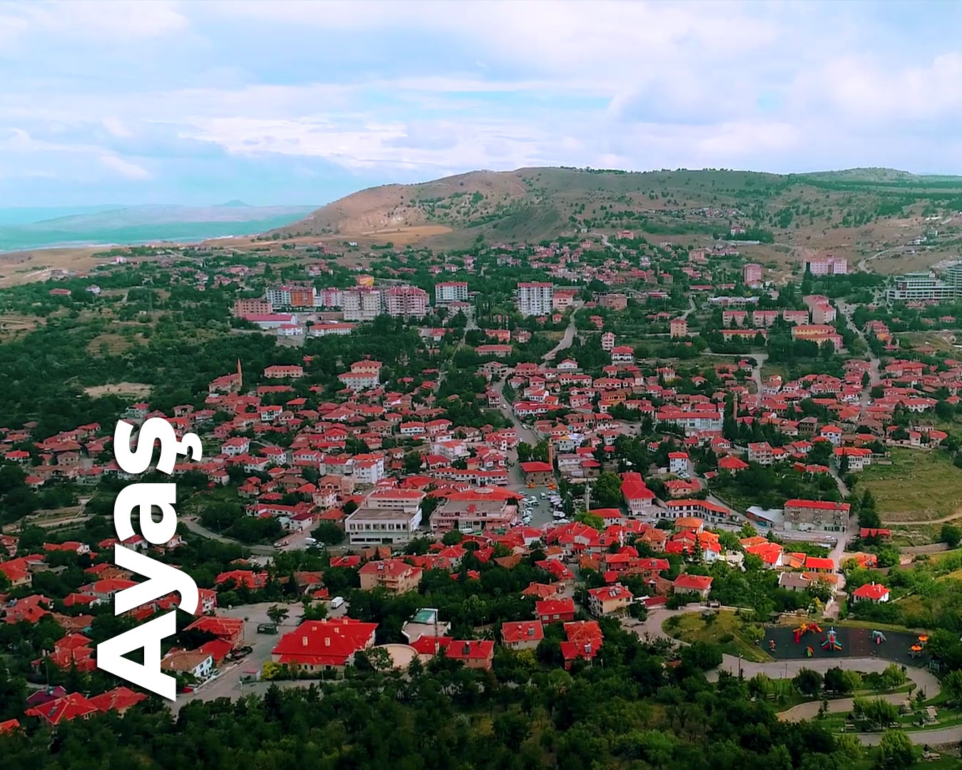 Ayaş şehir görünümü